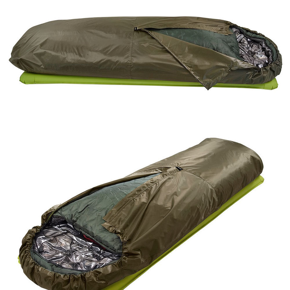 Bivy Bag Emergency - Ultralichte camping slaapzakhoes, waterdichte en vochtbestendige