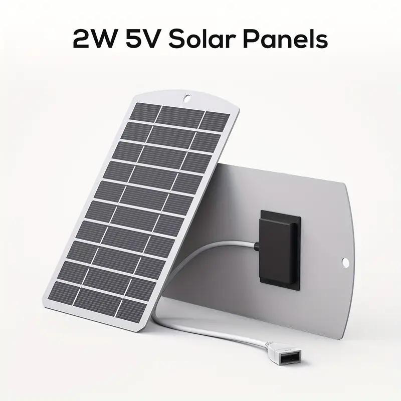 Solar Emergency Charger - Draagbare USB-zonnepaneeloplader, veilige en stabiele oplader,