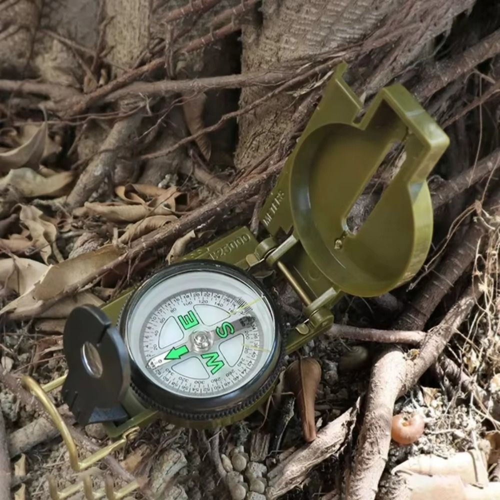 Waterdichte professionele komp - Compass Lensatic recensie en prijs