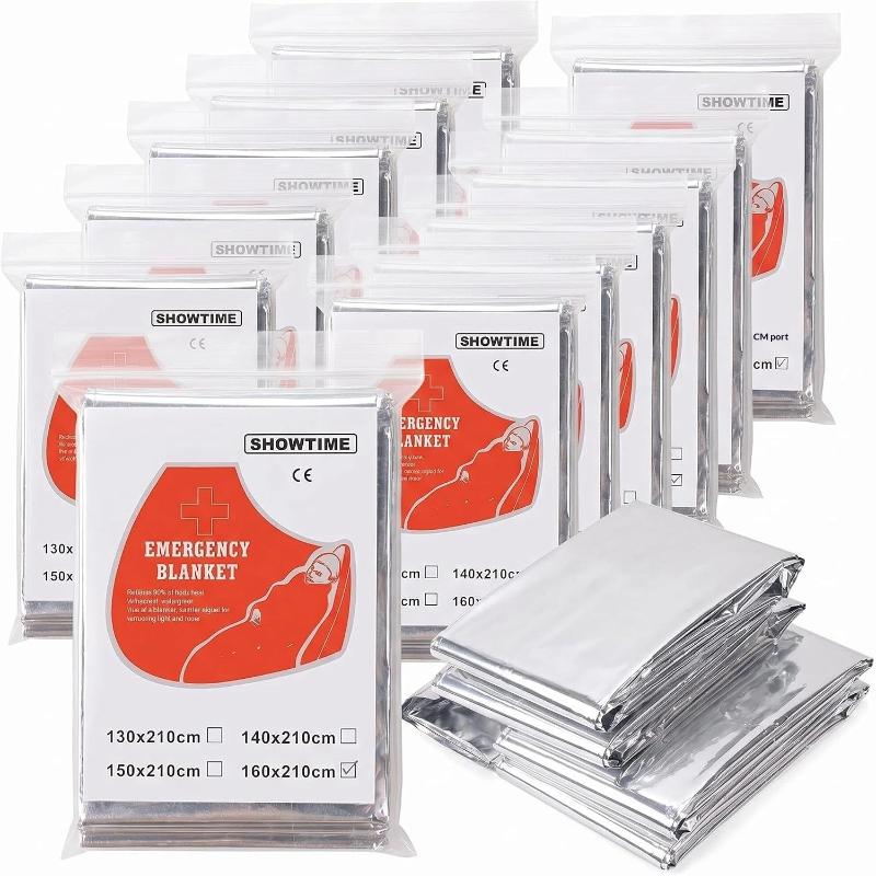 5 stuks waterdichte, reflecter - Survival Blanket Reflective recensie en prijs