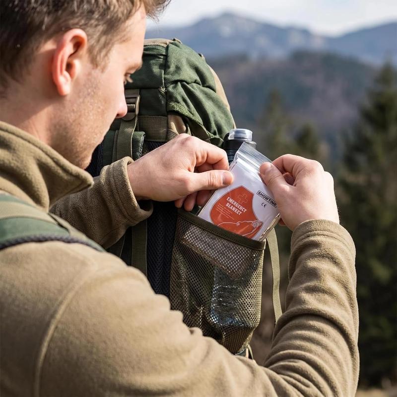 5 stuks waterdichte, reflecter - Survival Blanket Reflective recensie en prijs