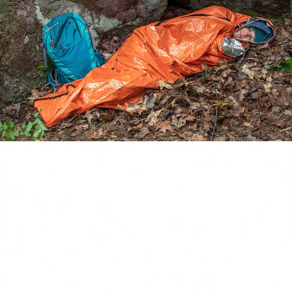 Ultralichte camping slaapzakho - Bivy Bag Emergency recensie en prijs