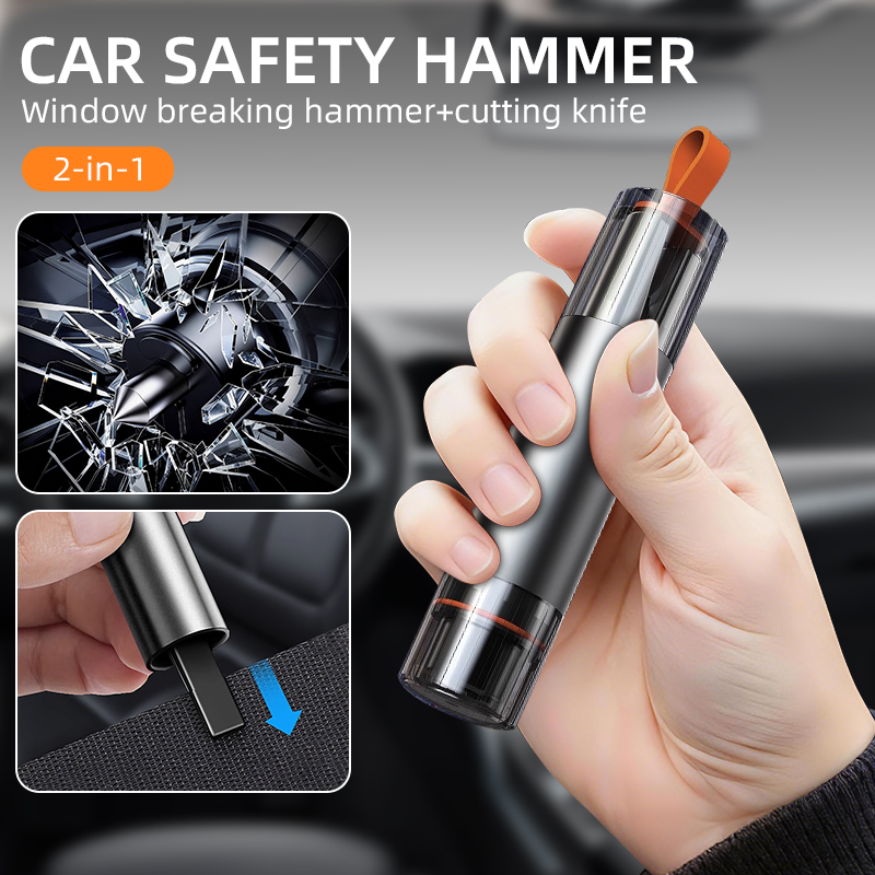 2-in-1 autoveiligheidshamer, n - Rescue Rope Throw recensie en prijs