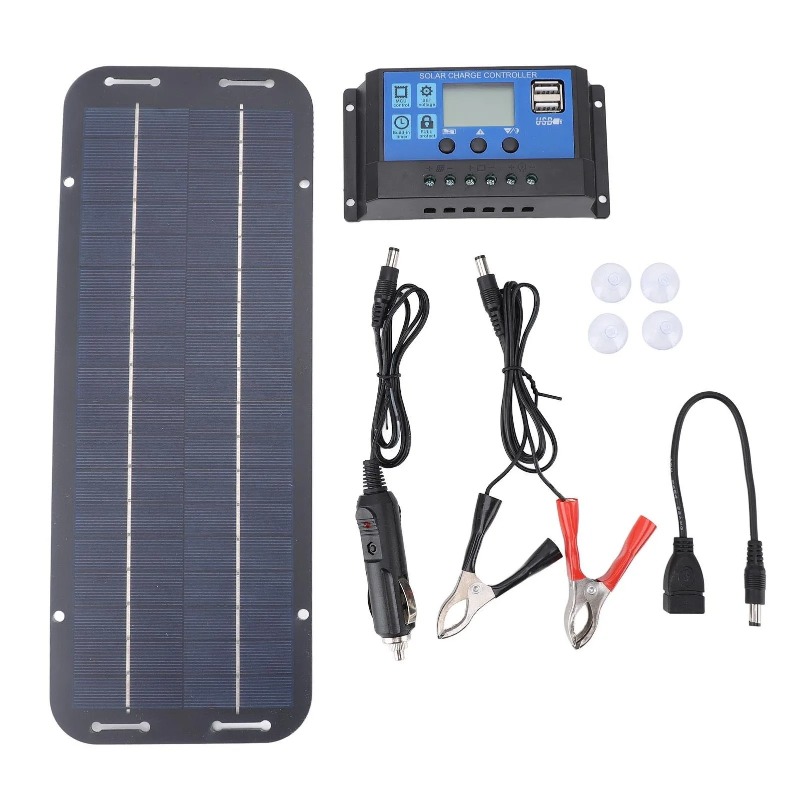 6W 5V flexibele zonnepaneel-op - Solar Emergency Charger recensie en prijs