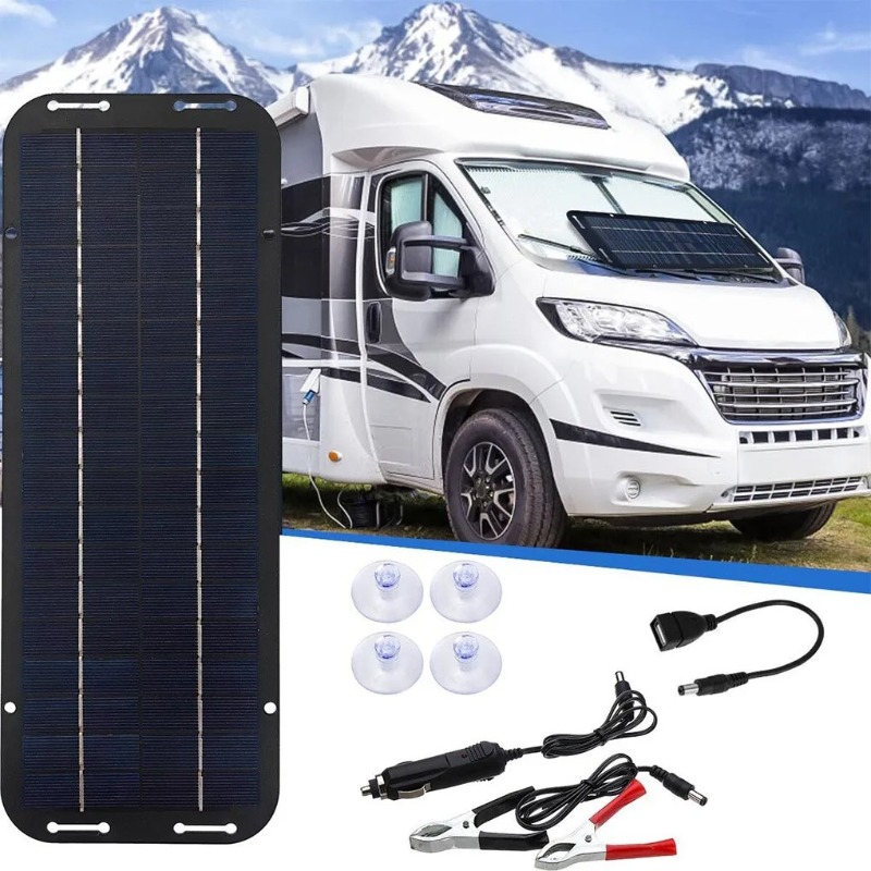 6W 5V flexibele zonnepaneel-op - Solar Emergency Charger recensie en prijs
