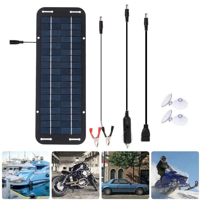6W 5V flexibele zonnepaneel-op - Solar Emergency Charger recensie en prijs
