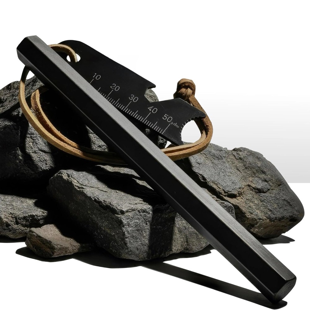 3-delige set, ijzeren magnesiu - Magnesium Fire Starter recensie en prijs