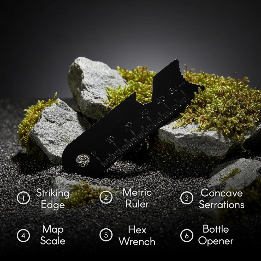 3-delige set, ijzeren magnesiu - Magnesium Fire Starter recensie en prijs
